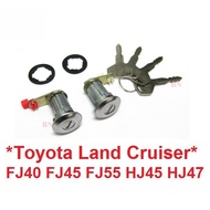 1 Set Of Toyota Landcruiser series FJ40 FJ45 FJ55 HJ45 HJ47 Car Key Door Car Lock Door Lock