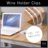<READY STOCK> Wire Holder Clips / Klip Pemegang Wayar