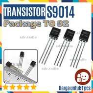 S9014 NPN 9014 TO-92 Epitaxial Silicon Planar Transistor C9014