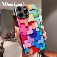 HdoorLink Phone Case TPU Full Cover Compatible for I/Phone 16/16Pro Max/16 Pro/16 Plus Phone Cover