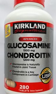 Kirkland Glucosamine Chondroitin