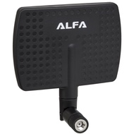 2.4HGz 7dBi RP-SMA Panel Screw-On Swivel Antenna Netwrok Adaptors - Also Works for 3DR Solo Drone, D