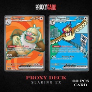 PROXY DECK SLAKING EX PIDGEOT