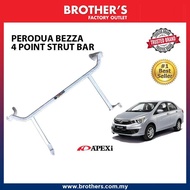 PERODUA BEZZA 4 POINT FRONT STRUT BAR