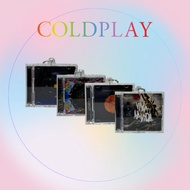 MINI ALBUM NFC KEYCHAIN COLDPLAY