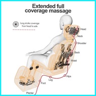 XUTI  massage chair fullbody Portable massage chair mat pad cushion chair massager for Cervical pai