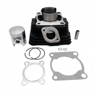 ชิ้นลูกสูบและแหวน58กรวยมม. เหมาะสำหรับ YAMAHA 135 RXK RX135 RX-King อุปกรณ์เสริมอะไหล่เปลี่ยนเครื่อง