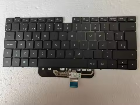 Spanish Backlit keyboard for Huawei D14 NBB-WAH9 WAE9P WAQ9R NBD-WFE9 WFH9 NBL-WAQ9R NBL-WAQ9HNR NBD