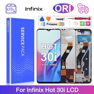 LCD for Infinix Hot 30I X669 / Tecno POP 7 BF6 LCD Display Screen+Touch Screen Digitizer Assembly Re