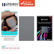 UPSIREN , CPU GPU Pad Terma Silikon UPSIREN Ultra dengan Pengaliran Tinggi untuk CPU GPU