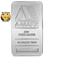 A-Mark 9999 Silver Bar 10 oz