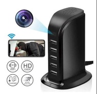 Mini 4K WIFI Camera HD Wireless USB Wall Charger cam Baby Camera Monitor Camcorder