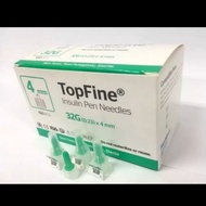 Jarum Pen Kencing Manis 4mm, Insulin Needle 100's