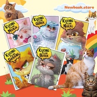 BUKU KANAK-KANAK : Kucing Paling Manja, Gemuk, Garang, Nakal, Busuk..