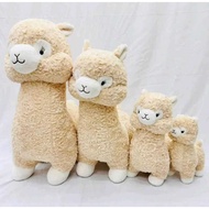 Ready Stock Alpaca Doll Plushie Cute Llama Doll Plushie Cute Stuffed Toys