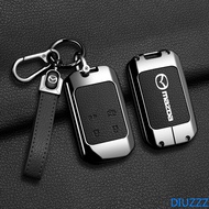 For Mazda EZ-6 EZ-60 Key Cover Full Wrap Car Key Case for Mazda EZ6 EZ-60 EZ60 High End Automobile I