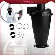 [Lohobby] Cyclonic Dust Collector Sturdy Vacuum Cleaners Parts Dust Collector for CNC Machining Comm