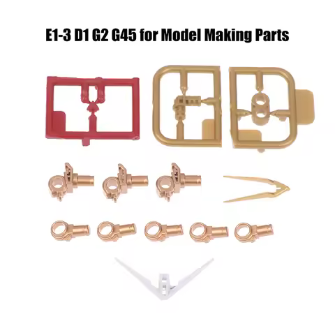 1/2/4Pcs 1/100 Scale AE MGEX Strike Freedom Metal Parts Replacement E1-3 D1 G2 G45 for Model Making