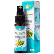 Kingphar throat spray relieves cough, relieves sore throat