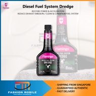 Flamingo Diesel Fuel System Dredge 250ML Automotive Car Care Diesel Injector Cleaner