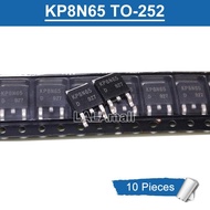 10pcs KP8N65 TO-252 8A/ 650V N-Channel MOSFET Transistor new original