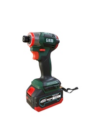 Máy Chuyên Vít Greekman GR-V173 Lực 200Nm Chuyên Bắn Vít Động Cơ Không Chổi Than