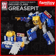 Hasbro Transformers Generations Selects WFC-GS12 Greasepit