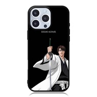 iphone Case 16 15 14 13 12 11 X XR Xs 8 7 6 5 Plus Pro Max SE Softcase Custom Sosuke Aizen Bleach