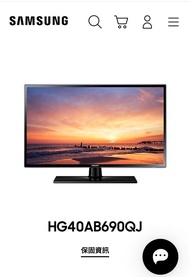 Samsung 三星 40吋液晶顯示電視機/ Fora 6 connect 福爾6合1 E世代多功能血糖機