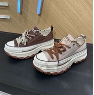 日本converse 雙鞋帶 厚底鞋 ALL STAR TREKWAVE LACEEDGE OX 日本直送 日本代購