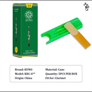 KUNO High-quality Clarinet Reeds Durable Long-lasting Clarinet Reed