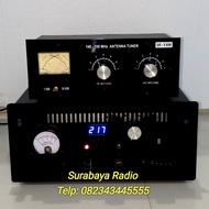 Jual Boster 2 Meter Band Tabung GI 46 lengkap dengan Antena Tuner