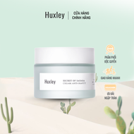 Kem Dưỡng Ẩm Cấp Nước dạng Cream Huxley Secret Of Sahara Cream Anti Gravity 50ml