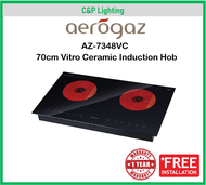 Aerogaz 70cm Vitro Ceramic Induction Hob AZ-7348VC