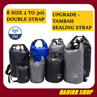 Dry bag (Backpack/Sling) hypergear 2L 3L 5L 10L 15L 20L 25L 30L Dry Bag Waterproof Diving Bag Travel