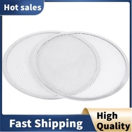 Pizza Screen, Pizza Pan,Pizza Pan for Oven, Pizza Tray, 12 Inch Seamless-Rim Aluminum Non Stick Pizz