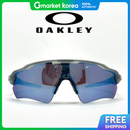 Oakley | แวนตาปนจกรยานกฬาโพลาไรซ Oakley Radar Ev Pash รน 0009208-F638(9208-F6) Prism Deepwater