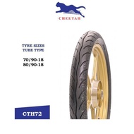 TAYAR  CHEETAH CTH72 -  *MAXXIS DIAMOND* 70/90-18, 80/90-18 TUBELESS TYRE