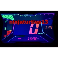 meter sticker color meter tinted nvx155