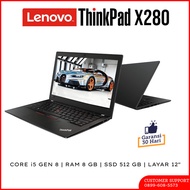 Laptop Lenovo Thinkpad X280 Core i5 Gen 8 RAM 8 GB SSD