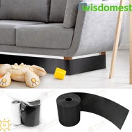 WISDOMEST Sofa Edge Baffle, Dustproof Adjustable Sofa Toy Blocker, Nylon 3/6/10M Adhesive Strap Unde