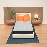 Mattress 75 x 175 cm, Height 13 cm - Made of Waterfoam, Folding Mattress, Breathable, Hypoallergenic