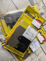 ผ้าเบรค Vesrah japan sd-9000 หน้า bmw r1100s r1150gs adv/evo