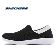 SKECHERS_You - Ambiance กาลอชสไตล์คู่รัก Men รองเท้าลำลองผู้หญิง-รองเท้าแตะอเนกประสงค์สำหรับผู้หญิง 14951-Black