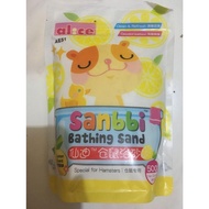 Hamster-cage-hamster- Lemon Hamster Bath Sand 500Gram Alice Sanbbi Bathing Sand - Cage-Hamster.
