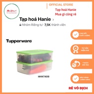 SET OF 2 TUPPERWARE BOXES 1,3L COOL COMPARTMENT