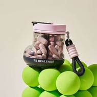 Pill box medicine pill box medicine box Portable medicine Packing box Mini Small pill box Three Meal