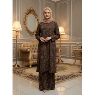 Hagia Sophia baju kurung pahang 100% ironless cey