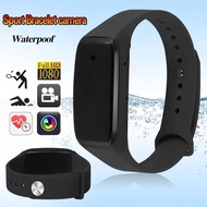 Spy Wrist Watch 1080P IR Night Vision Hidden Video Camera Waterproof