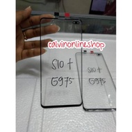 K7 Kaca Lcd Kaca Depan Layar Lcd Samsung S10 Plus / S10+ ORIGINAL Plus